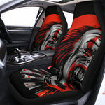 Evil Clown Print Universal Fit Car Seat Covers