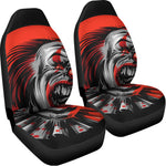 Evil Clown Print Universal Fit Car Seat Covers