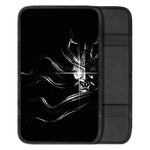 Evil Samurai Mask Print Car Center Console Cover