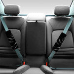 Evil Samurai Mask Print Car Seat Belt Covers