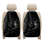 Evil Samurai Mask Print Car Seat Organizers