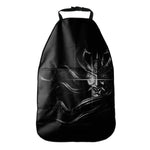 Evil Samurai Mask Print Car Seat Organizers