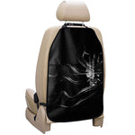 Evil Samurai Mask Print Car Seat Organizers