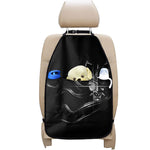 Evil Samurai Mask Print Car Seat Organizers