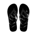 Evil Samurai Mask Print Flip Flops