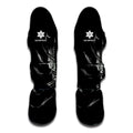 Evil Samurai Mask Print Muay Thai Shin Guards