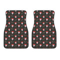 Evil Scary Clown Pattern Print Front Car Floor Mats
