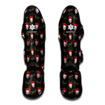 Evil Scary Clown Pattern Print Muay Thai Shin Guard