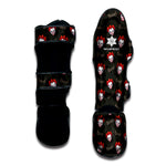 Evil Scary Clown Pattern Print Muay Thai Shin Guard