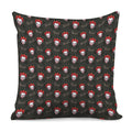 Evil Scary Clown Pattern Print Pillow Cover