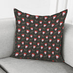 Evil Scary Clown Pattern Print Pillow Cover