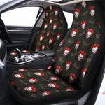 Evil Scary Clown Pattern Print Universal Fit Car Seat Covers