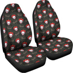 Evil Scary Clown Pattern Print Universal Fit Car Seat Covers