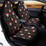 Evil Scary Clown Pattern Print Universal Fit Car Seat Covers