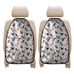 Exotic Chicken Pattern Print Car Seat Organizers