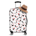 Exotic Chicken Pattern Print Luggage Cover