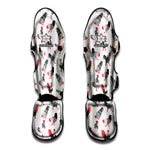 Exotic Chicken Pattern Print Muay Thai Shin Guard