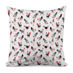 Exotic Chicken Pattern Print Pillow Cover