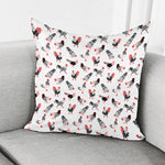 Exotic Chicken Pattern Print Pillow Cover