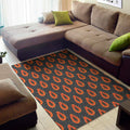Exotic Papaya Pattern Print Floor Mat