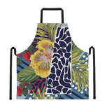 Exotic Patchwork Pattern Print Apron