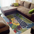 Exotic Patchwork Pattern Print Floor Mat