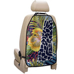 Exotic Patchwork Pattern Print Car Seat Organizers