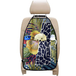 Exotic Patchwork Pattern Print Car Seat Organizers