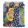 Exotic Patchwork Pattern Print Duvet Cover Bedding Set