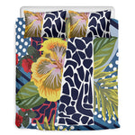 Exotic Patchwork Pattern Print Duvet Cover Bedding Set