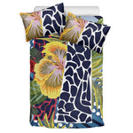 Exotic Patchwork Pattern Print Duvet Cover Bedding Set