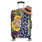 Exotic Patchwork Pattern Print Luggage Cover