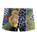 Exotic Patchwork Pattern Print Men's Boxer Briefs