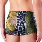 Exotic Patchwork Pattern Print Men's Boxer Briefs