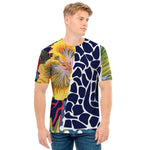 Exotic Patchwork Pattern Print Men's T-Shirt