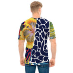Exotic Patchwork Pattern Print Men's T-Shirt