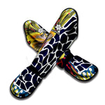 Exotic Patchwork Pattern Print Muay Thai Shin Guard