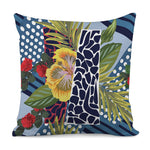 Exotic Patchwork Pattern Print Pillow Cover