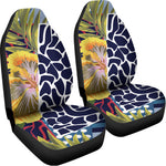 Exotic Patchwork Pattern Print Universal Fit Car Seat Covers