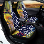 Exotic Patchwork Pattern Print Universal Fit Car Seat Covers