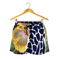 Exotic Patchwork Pattern Print Women's Shorts