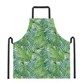 Exotic Tropical Leaf Pattern Print Apron