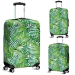 Exotic Tropical Leaf Pattern Print Luggage Cover GearFrost