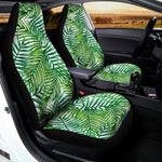 Exotic Tropical Leaf Pattern Print Universal Fit Car Seat Covers