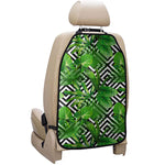 Exotic Tropical Leaves Pattern Print Car Seat Organizers