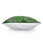 Exotic Tropical Leaves Pattern Print Pillow Cover