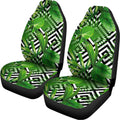 Exotic Tropical Leaves Pattern Print Universal Fit Car Seat Covers