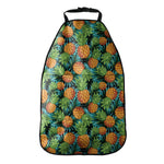 Exotic Tropical Pineapple Pattern Print Car Seat Organizers