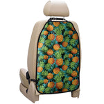 Exotic Tropical Pineapple Pattern Print Car Seat Organizers