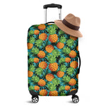 Exotic Tropical Pineapple Pattern Print Luggage Cover
